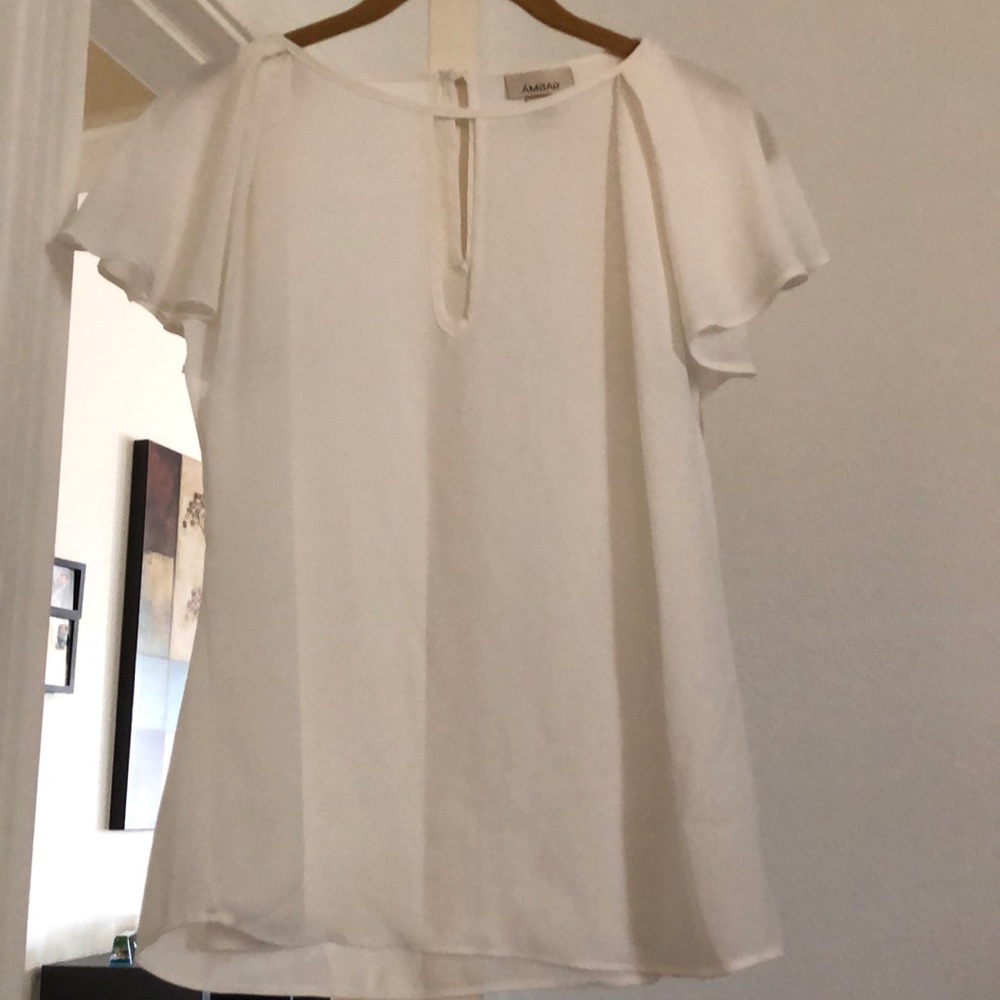 Ivory blouse